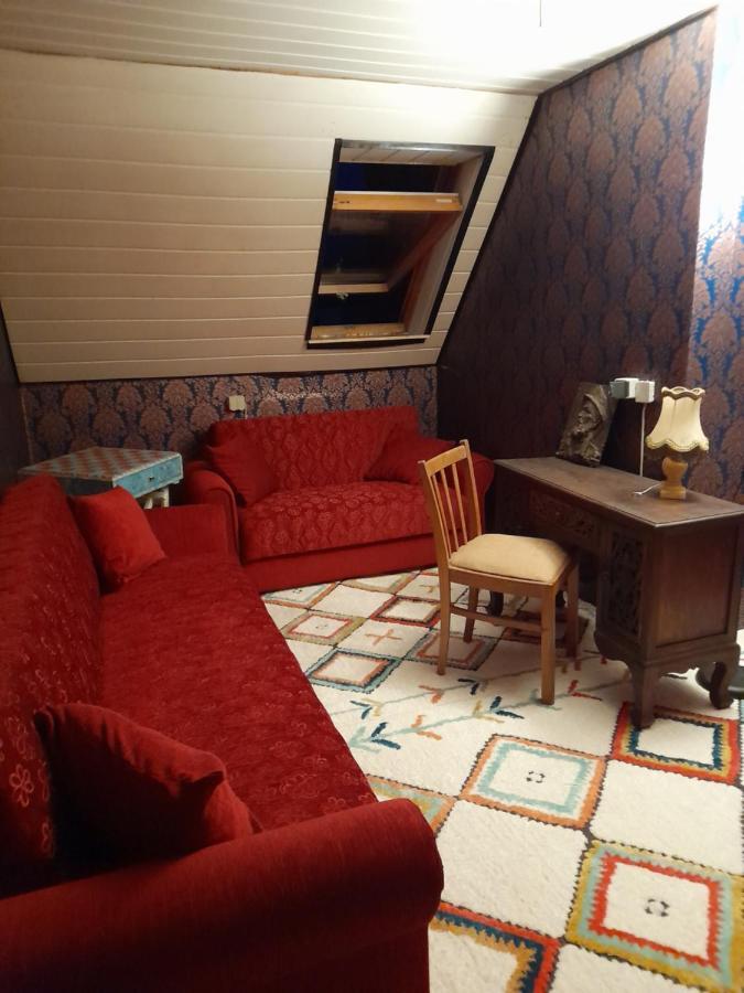 Ferienwohnung Why Not Polle Buitenkant foto