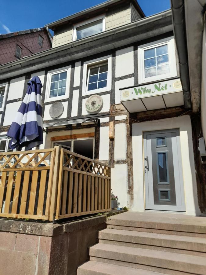 Ferienwohnung Why Not Polle Buitenkant foto