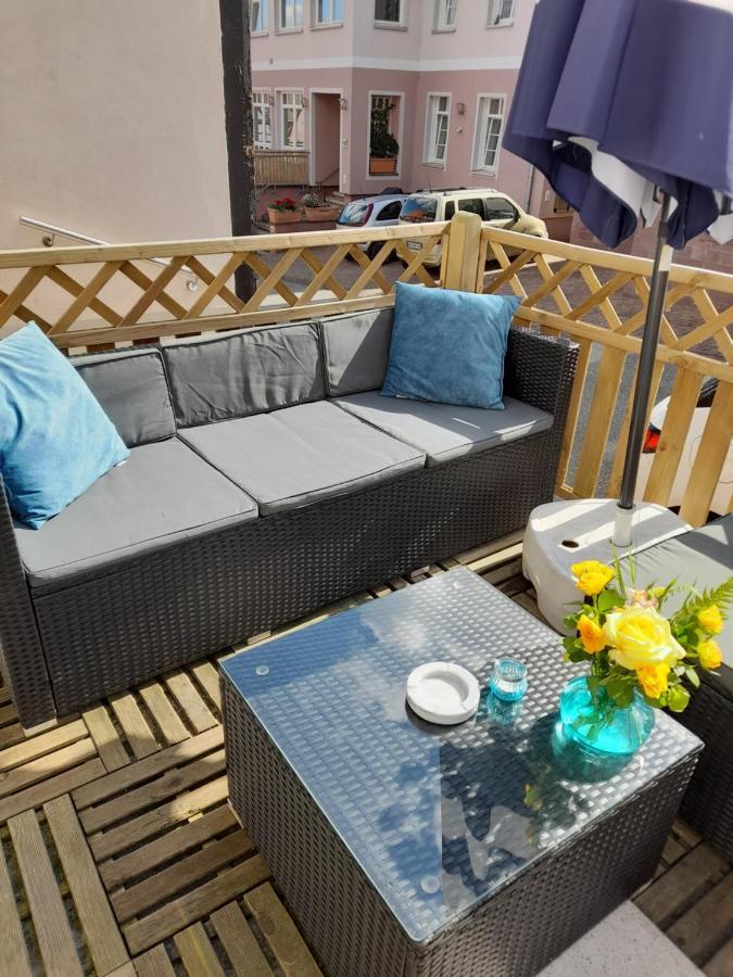 Ferienwohnung Why Not Polle Buitenkant foto