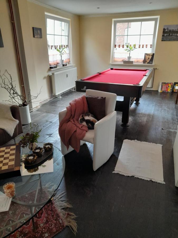 Ferienwohnung Why Not Polle Buitenkant foto