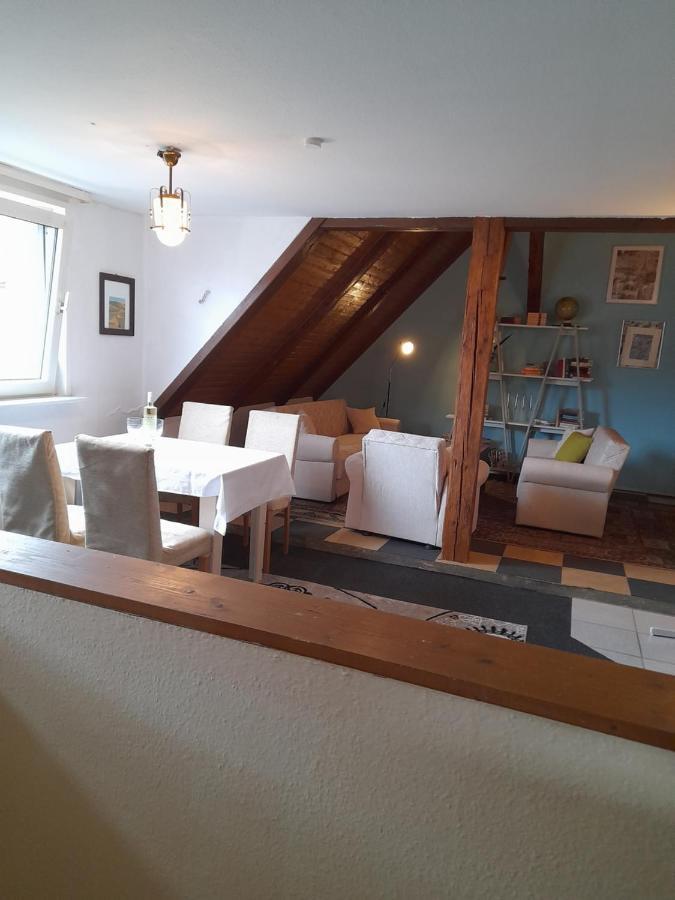 Ferienwohnung Why Not Polle Buitenkant foto