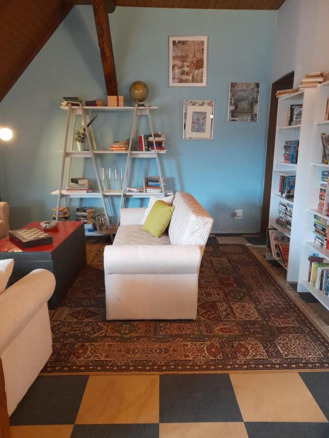Ferienwohnung Why Not Polle Buitenkant foto