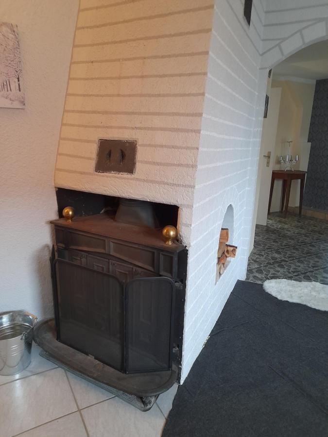 Ferienwohnung Why Not Polle Buitenkant foto
